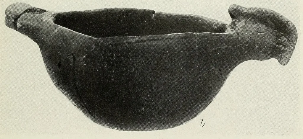 An illustration from Certain Caddo sites in Arkansas, 1920, leaf 251