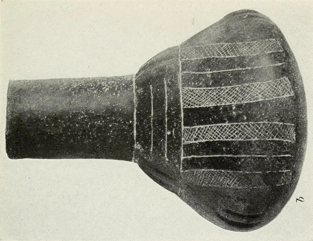 An illustration from Certain Caddo sites in Arkansas, 1920, leaf 363