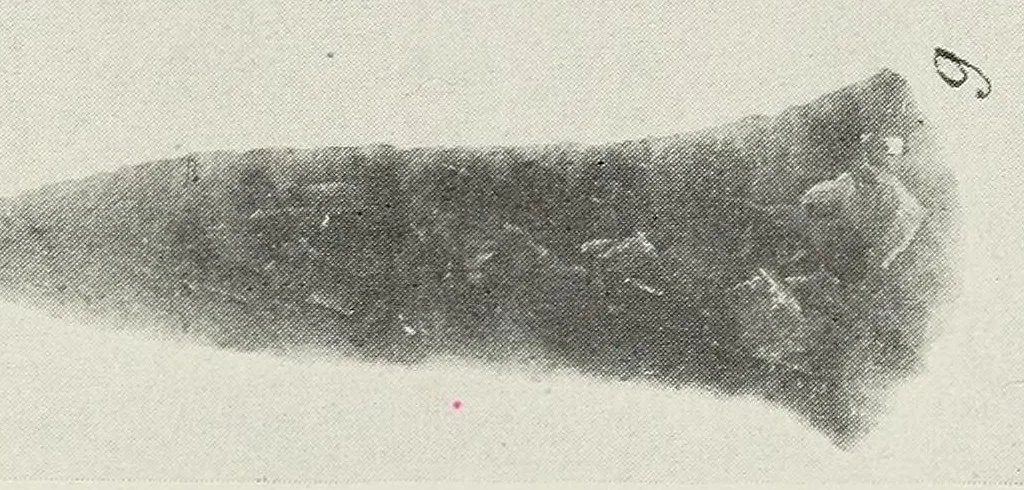 An illustration from Certain Caddo sites in Arkansas, 1920, leaf 435