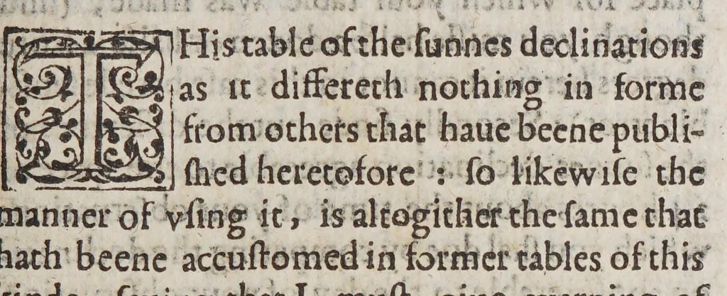 An illustration from Certaine errors in nauigation, : arising either of the ordinarie erroneous making or vsing of the sea chart, compasse, crosse staffe, and tables of declination of the sunne, and fixed starres detected and corrected., 1599, leaf 237