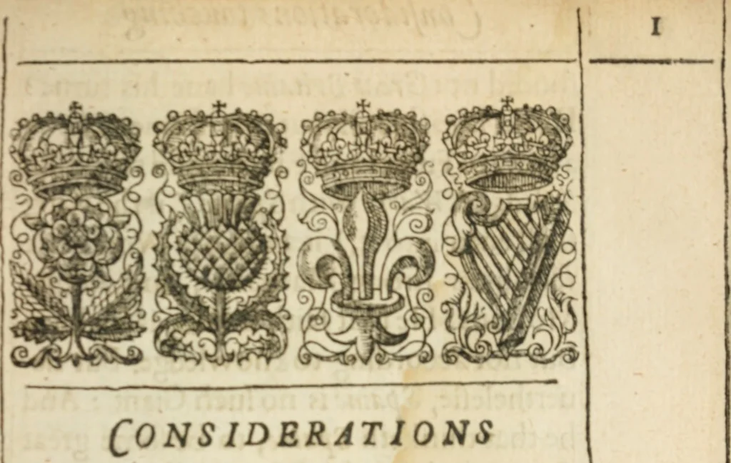 An illustration from Certaine miscellany works of the Right Honovrable Francis Lo. Verulam, Viscount S. Alban, 1629, leaf 16