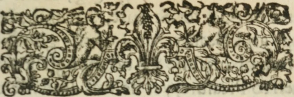 An illustration from Certaine miscellany works of the Right Honovrable Francis Lo. Verulam, Viscount S. Alban, 1629, leaf 178