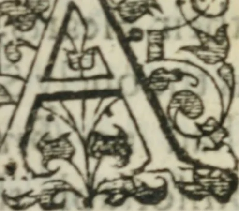 An illustration from Certaine miscellany works of the Right Honovrable Francis Lo. Verulam, Viscount S. Alban, 1629, leaf 178