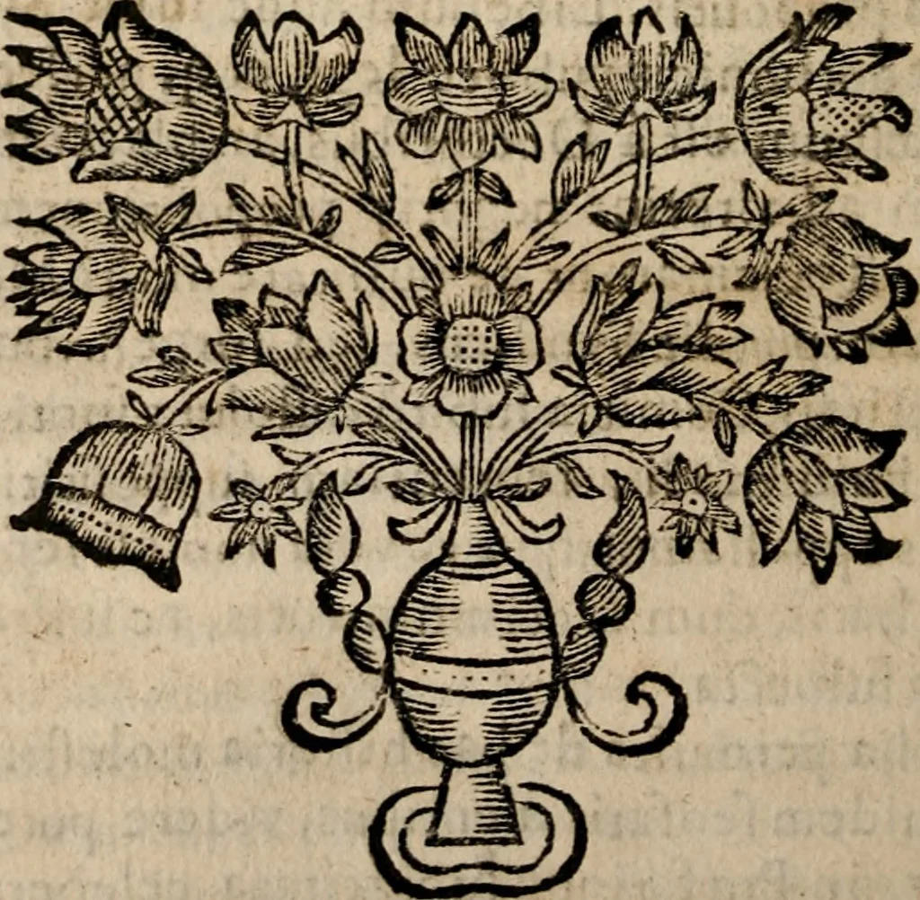 An illustration from Certamen Marianum Parisiense, vbi veritas examinatur in splendoribvs sanctorvm .., 1698, leaf 59