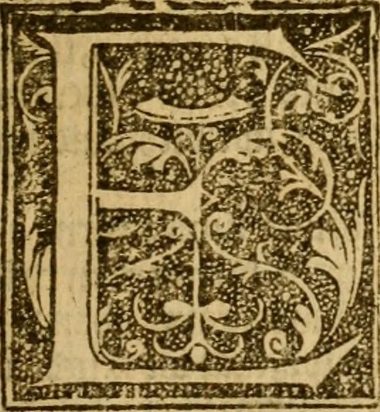 An illustration from Certayn godly sermons made uppon the Lords prayer, 1562, leaf 114