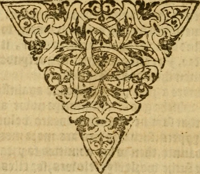 An illustration from Certayn godly sermons made uppon the Lords prayer, 1562, leaf 309