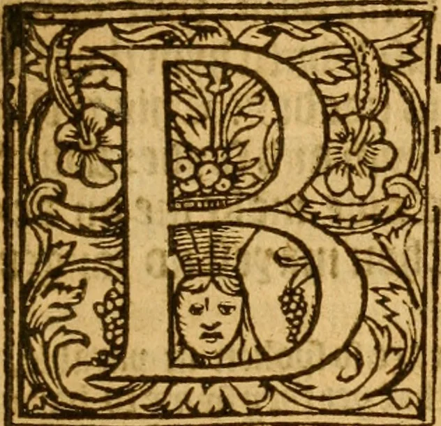 An illustration from Certayn godly sermons made uppon the Lords prayer, 1562, leaf 312