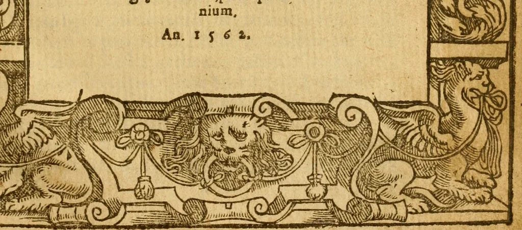 An illustration from Certayn godly sermons made uppon the Lords prayer, 1562, leaf 354