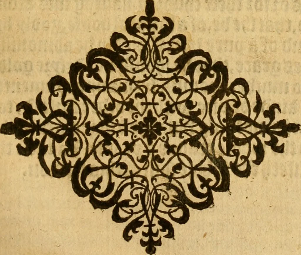 An illustration from Certayn godly sermons made uppon the Lords prayer, 1562, leaf 358