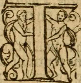 An illustration from Certayn godly sermons made uppon the Lords prayer, 1562, leaf 493