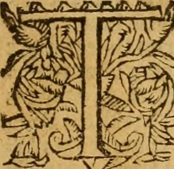 An illustration from Certayn godly sermons made uppon the Lords prayer, 1562, leaf 6