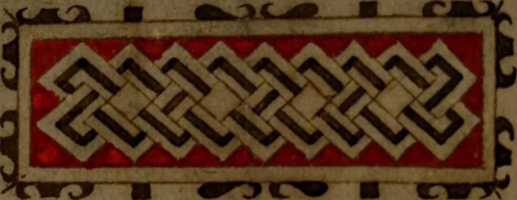 An illustration from Cervvs, hoc est, qvæ per cervvm significata fvere sacris Ægyptiorvm literis. Der Hirsch, vnd Bedeutung der Figuren desselben, welche bey den weisesten Leuten in Egypten breuchlich gewesen sein, 1602, leaf 42