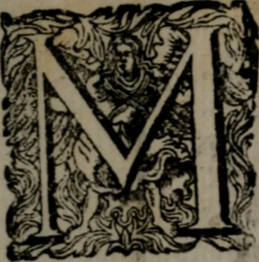 An illustration from Cervvs, hoc est, qvæ per cervvm significata fvere sacris Ægyptiorvm literis. Der Hirsch, vnd Bedeutung der Figuren desselben, welche bey den weisesten Leuten in Egypten breuchlich gewesen sein, 1602, leaf 6