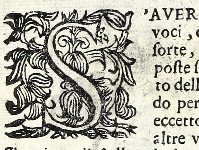 An illustration from Cesonia : tragedia, 1625, leaf 10