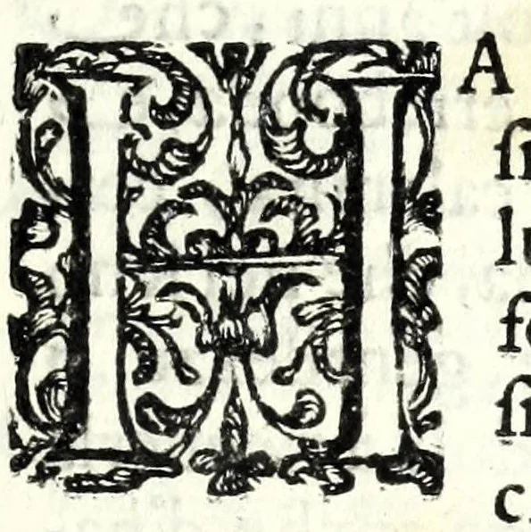 An illustration from Cesonia : tragedia, 1625, leaf 11