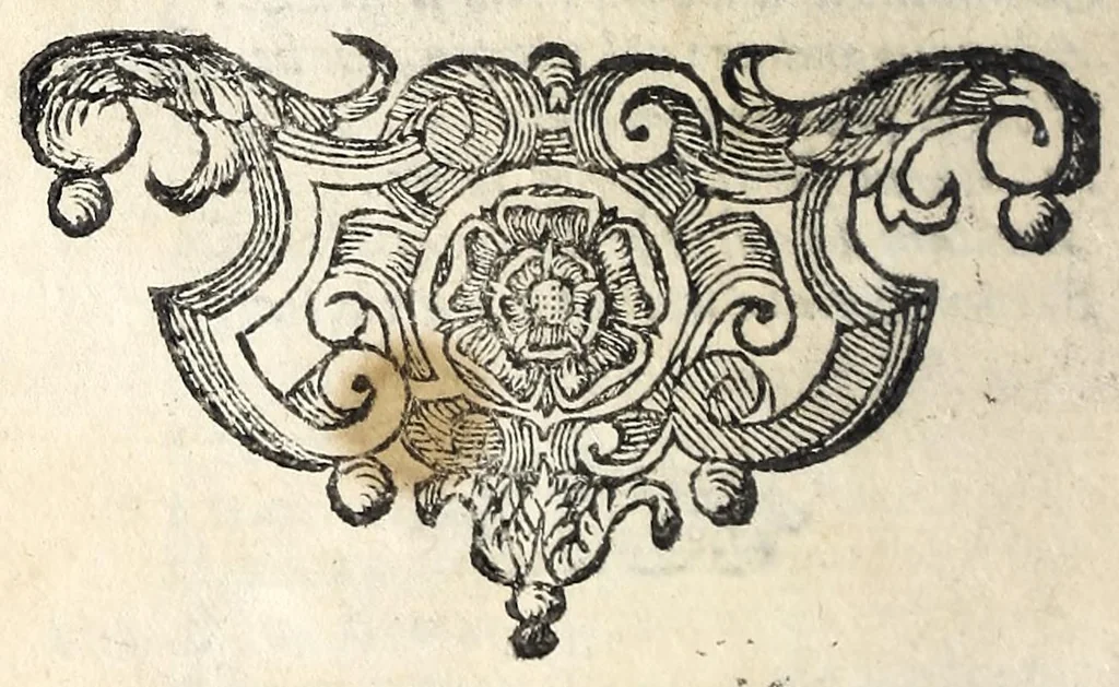 An illustration from Cesonia : tragedia, 1625, leaf 46