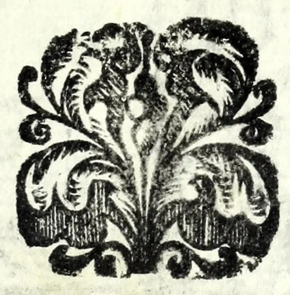 An illustration from Cesonia : tragedia, 1625, leaf 99