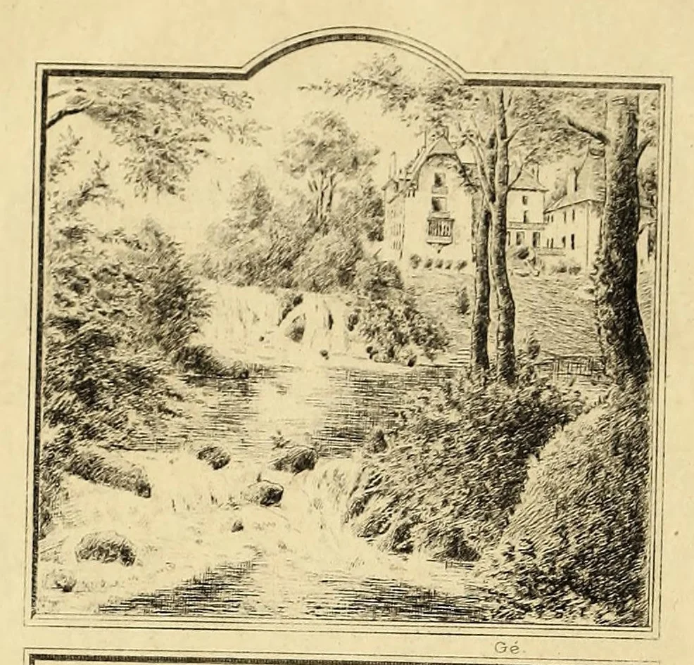 An illustration from Cest la deduction du sumptueux ordre, plaisantz spectacles et magnifiques theatres dresses, et exhibes par les citoiens de Rouen ville metropolitaine du pays de Normandie, : a la sacree maiesté du treschristian [sic] Roy de France, Henry Secō[n]d leur souuerain seigneur, et à tresillustre [sic] dame, ma dame Katharine de Medicis, la royne son espouze, lors de leur triumphant ioyeulx & nouuel aduenement en icelle ville, qui fut es iours de mercredy & ieudy premier & secō[n]d iours d'octobre, mil cinq cens cinquante, et pour plus expresse intelligence de ce tant excellent triumphe, les figures & pourtraictz des principaulx a[d]ornementz d'iceluy y sont apposez chascun en son lieu comme l'on pourra veoir par le discours de l'histoire. Auec priuilege du Roy, 1551, leaf 6
