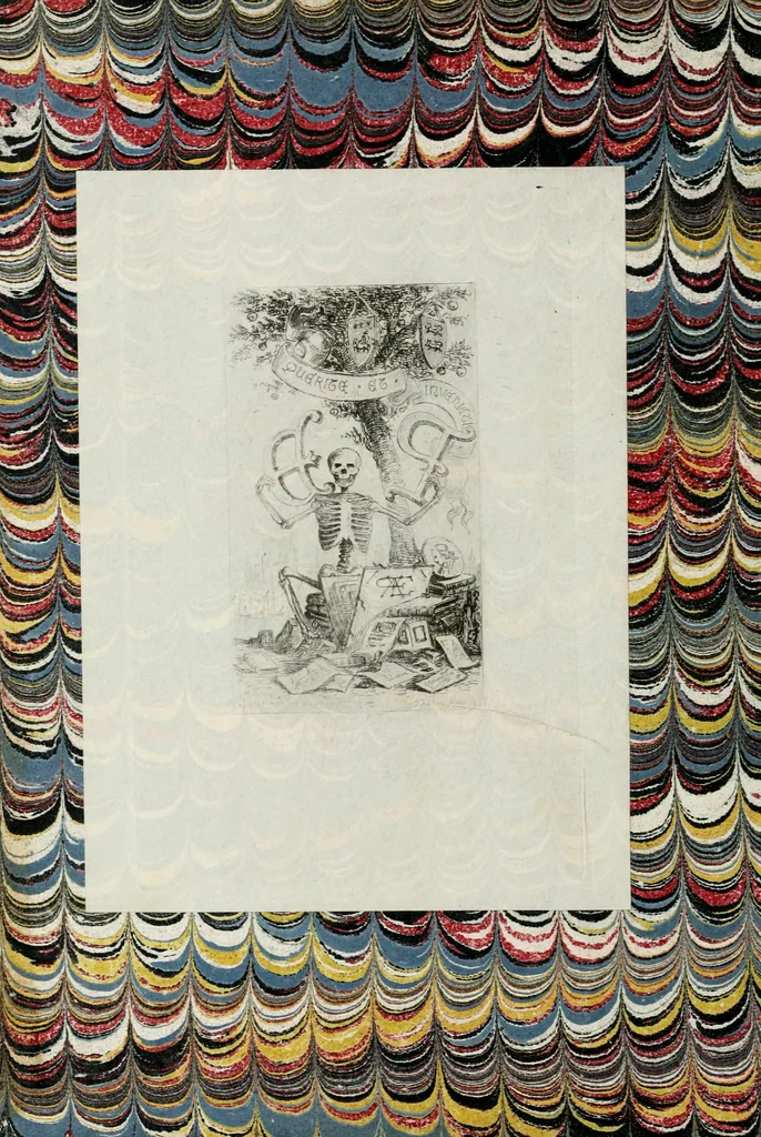 An illustration from Cest la dedvction du sumptueux ordre, plaisantz spectacles et magnifiqves theatres : dresses et exhibes par les citoiens de Rouen, ville metropolitaine du pays de Normandie, a la sacree maiesté du treschristian roy de France, Henry Secõd leur souuerain seigneur, et à tresillustre dame, ma dame Katharine de Medicis, la royne son espouze, lors de leur triumphant, ioyeulx & nouuel aduenement en icelle ville, qui fut es iours de mercredy & ieudy premier & secõd iours d'octobre, mil cinq cens cinquante : et pour plus expresse intelligence de ce tant excellent triumphe, les figures & pourtraictz des principaulx aornementz d'iceluy y sont apposez chascun en son lieu comme l'on pourra veoir par le discours de l'histoire, 1551, leaf 1