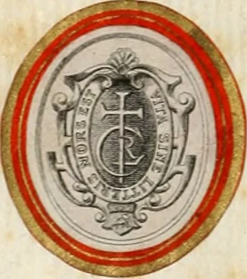 An illustration from Cest la dedvction du sumptueux ordre, plaisantz spectacles et magnifiqves theatres : dresses et exhibes par les citoiens de Rouen, ville metropolitaine du pays de Normandie, a la sacree maiesté du treschristian roy de France, Henry Secõd leur souuerain seigneur, et à tresillustre dame, ma dame Katharine de Medicis, la royne son espouze, lors de leur triumphant, ioyeulx & nouuel aduenement en icelle ville, qui fut es iours de mercredy & ieudy premier & secõd iours d'octobre, mil cinq cens cinquante : et pour plus expresse intelligence de ce tant excellent triumphe, les figures & pourtraictz des principaulx aornementz d'iceluy y sont apposez chascun en son lieu comme l'on pourra veoir par le discours de l'histoire, 1551, leaf 5