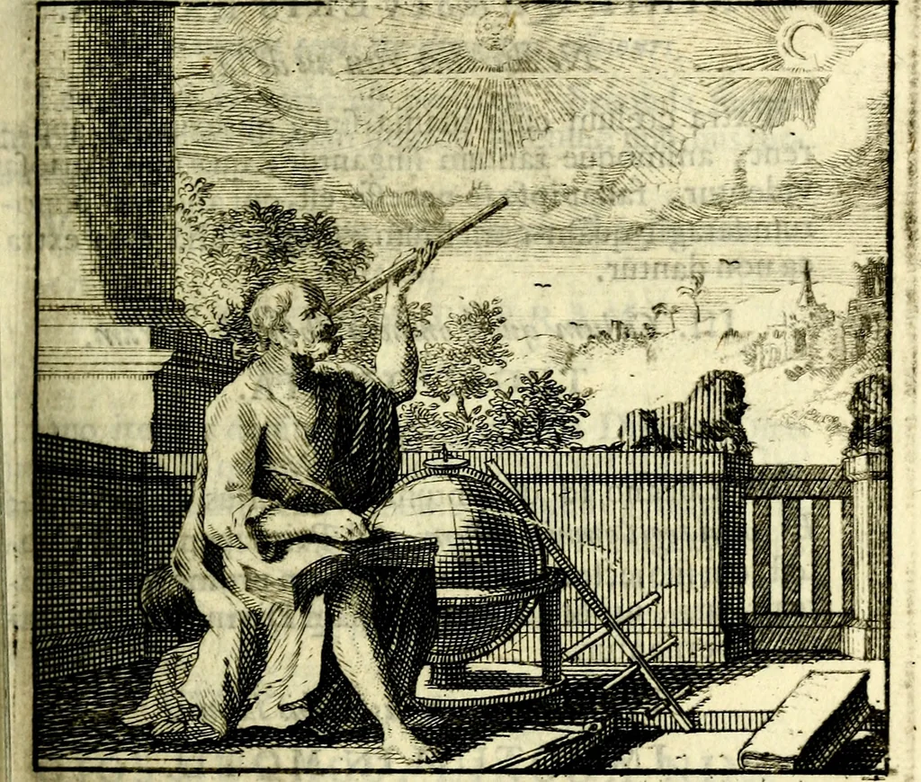 An illustration from C. F. Menestrerii ... Philosophia imaginum id est sylloge symbolorum amlissima, .., 1695, leaf 116