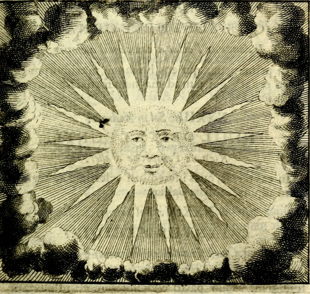 An illustration from C. F. Menestrerii ... Philosophia imaginum id est sylloge symbolorum amlissima, .., 1695, leaf 126