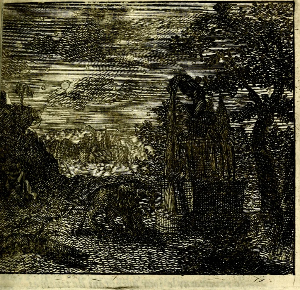 An illustration from C. F. Menestrerii ... Philosophia imaginum id est sylloge symbolorum amlissima, .., 1695, leaf 266