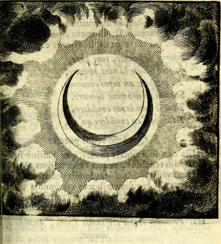 An illustration from C. F. Menestrerii ... Philosophia imaginum id est sylloge symbolorum amlissima, .., 1695, leaf 310