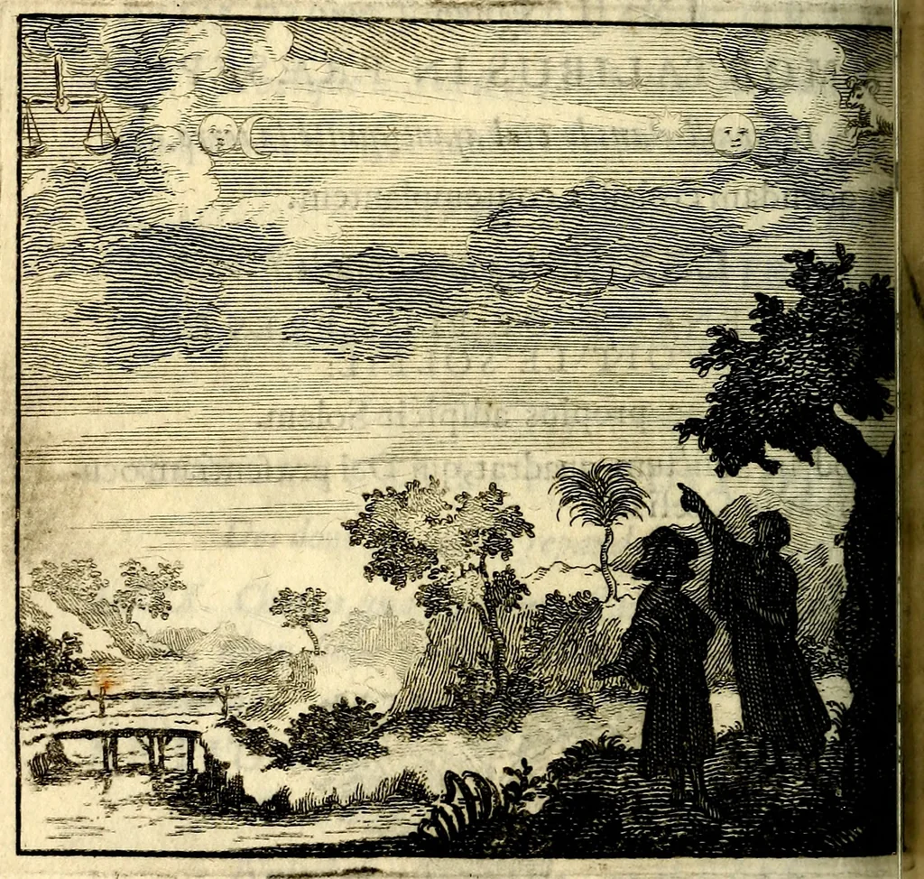 An illustration from C. F. Menestrerii ... Philosophia imaginum id est sylloge symbolorum amlissima, .., 1695, leaf 381