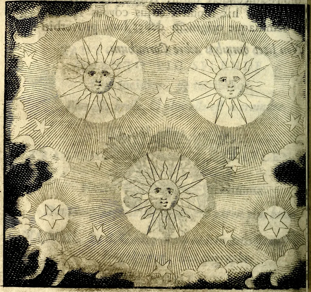 An illustration from C. F. Menestrerii ... Philosophia imaginum id est sylloge symbolorum amlissima, .., 1695, leaf 393