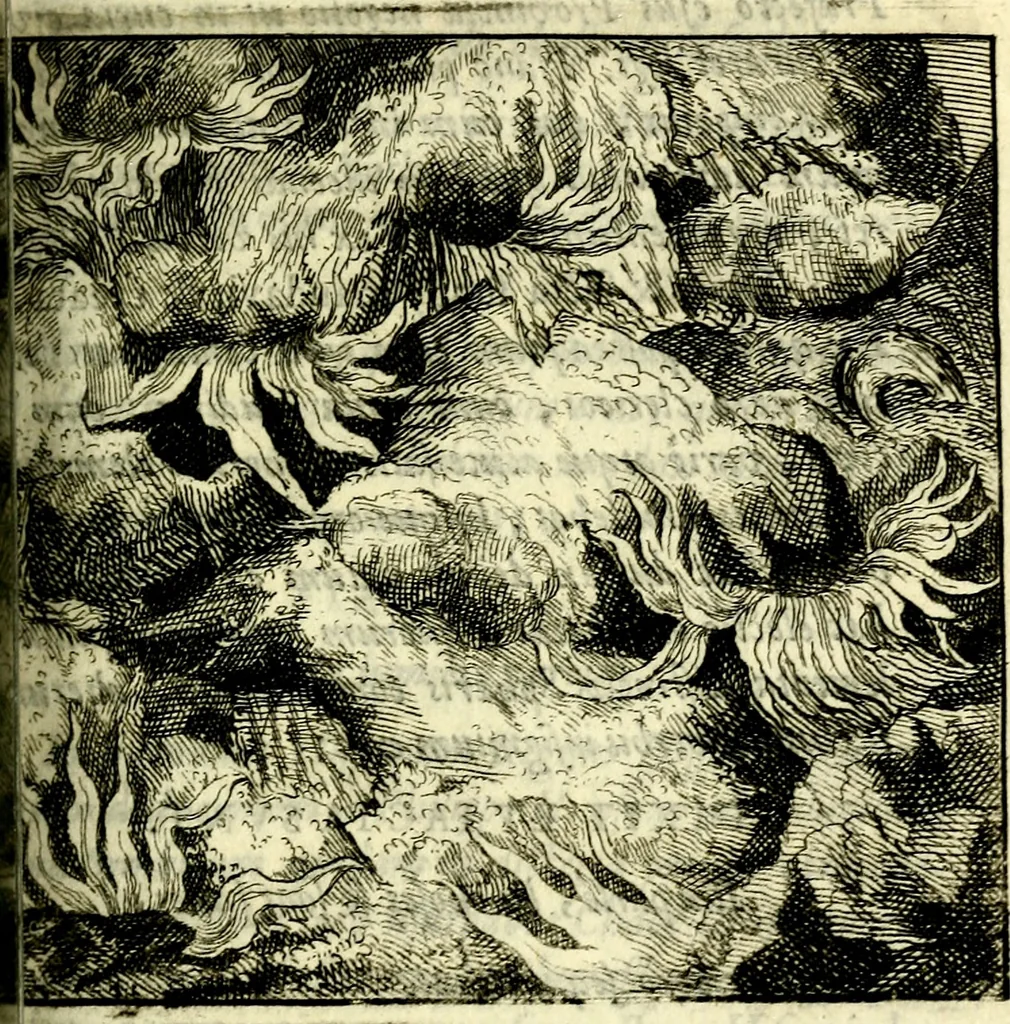 An illustration from C. F. Menestrerii ... Philosophia imaginum id est sylloge symbolorum amlissima, .., 1695, leaf 398