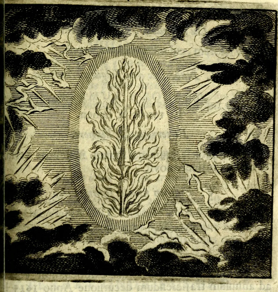 An illustration from C. F. Menestrerii ... Philosophia imaginum id est sylloge symbolorum amlissima, .., 1695, leaf 404