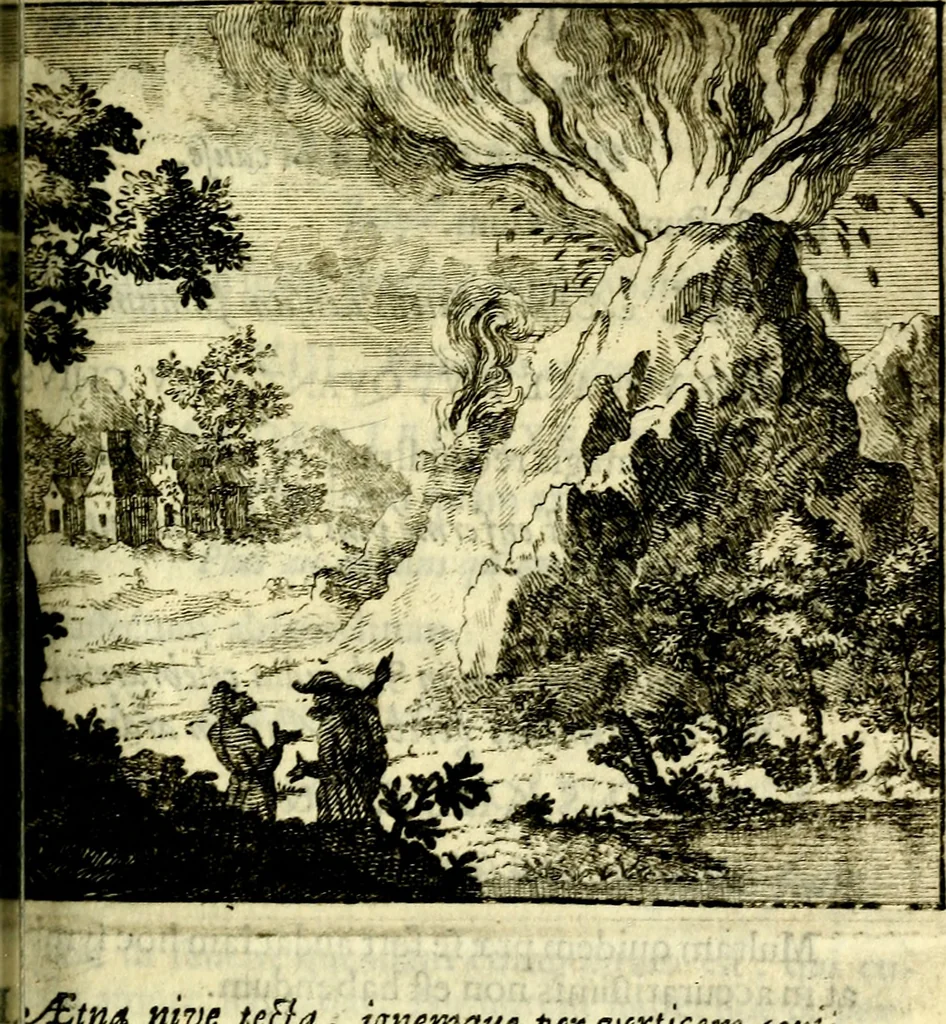 An illustration from C. F. Menestrerii ... Philosophia imaginum id est sylloge symbolorum amlissima, .., 1695, leaf 428