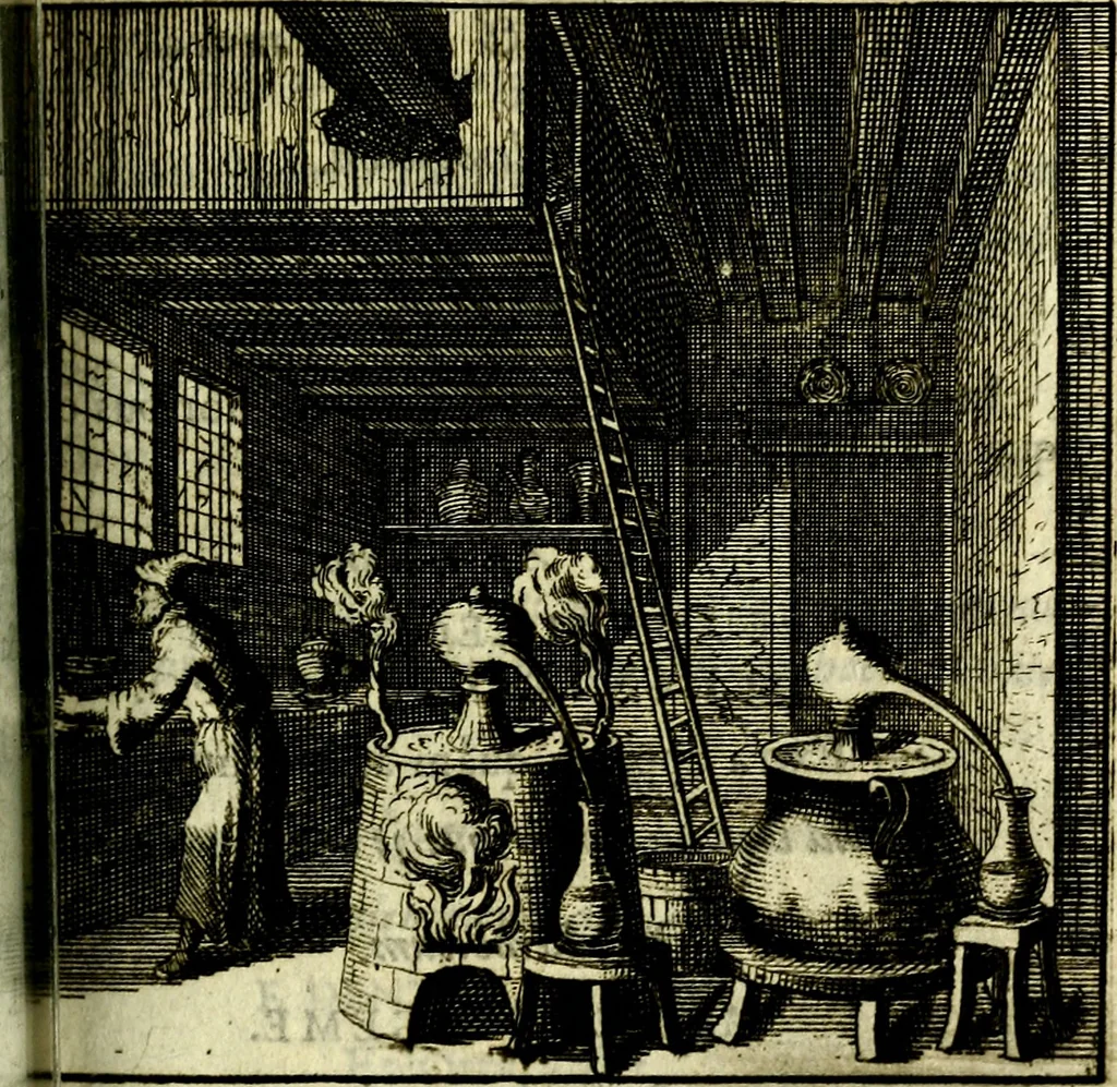 An illustration from C. F. Menestrerii ... Philosophia imaginum id est sylloge symbolorum amlissima, .., 1695, leaf 482