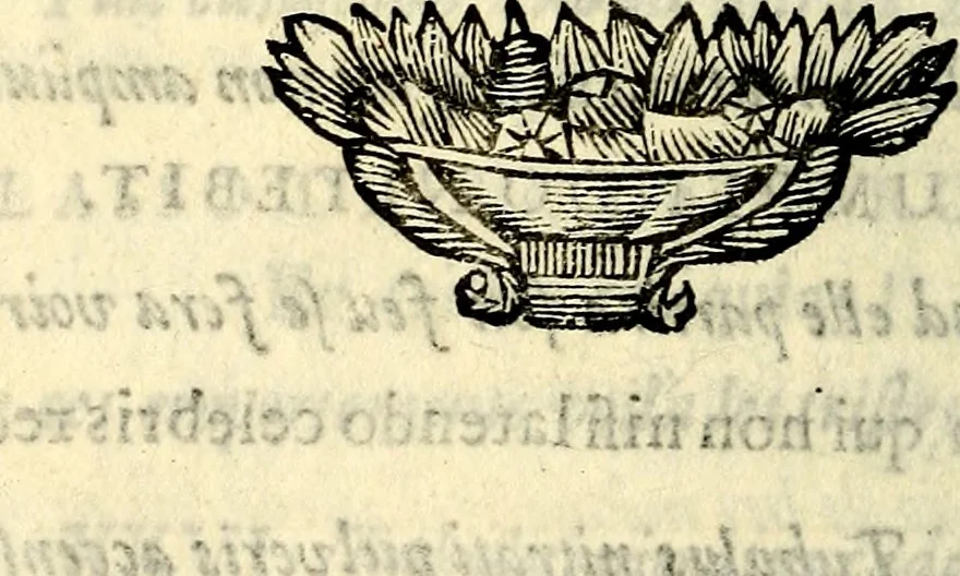 An illustration from C. F. Menestrerii ... Philosophia imaginum id est sylloge symbolorum amlissima, .., 1695, leaf 497