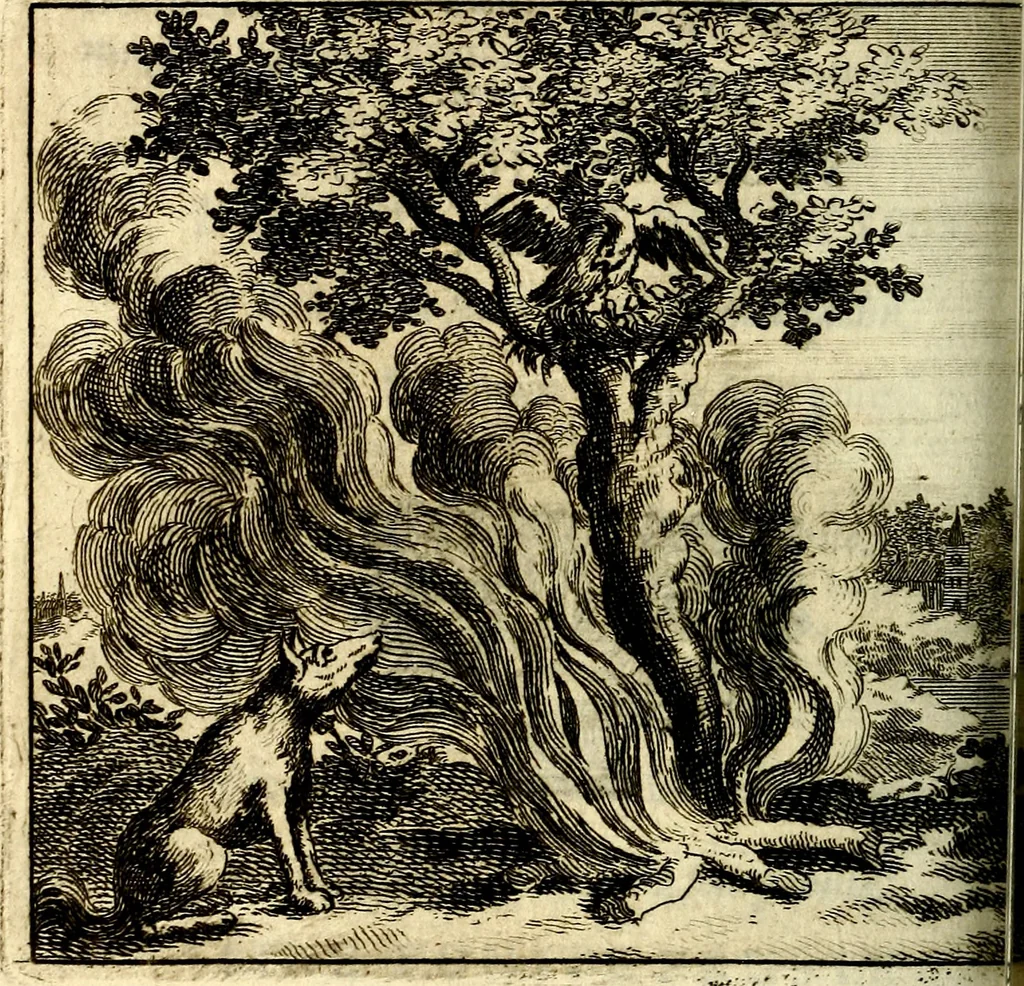 An illustration from C. F. Menestrerii ... Philosophia imaginum id est sylloge symbolorum amlissima, .., 1695, leaf 505