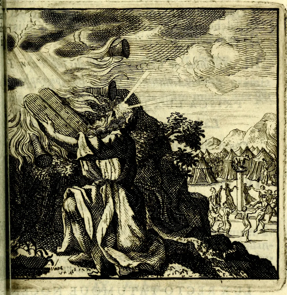 An illustration from C. F. Menestrerii ... Philosophia imaginum id est sylloge symbolorum amlissima, .., 1695, leaf 518