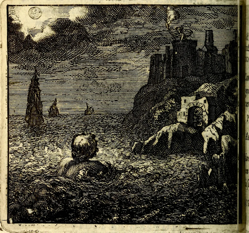 An illustration from C. F. Menestrerii ... Philosophia imaginum id est sylloge symbolorum amlissima, .., 1695, leaf 523