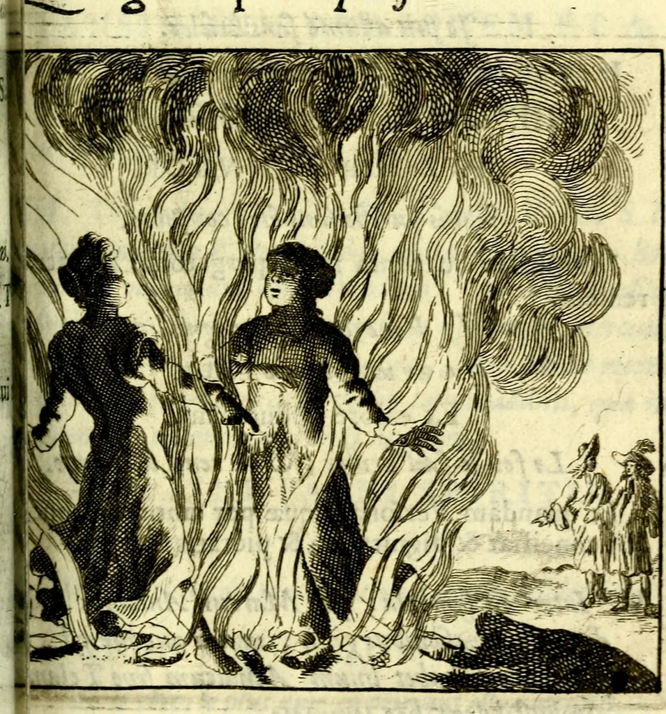 An illustration from C. F. Menestrerii ... Philosophia imaginum id est sylloge symbolorum amlissima, .., 1695, leaf 532