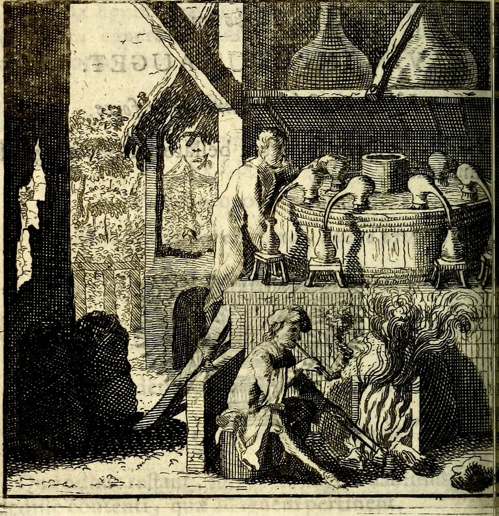 An illustration from C. F. Menestrerii ... Philosophia imaginum id est sylloge symbolorum amlissima, .., 1695, leaf 555