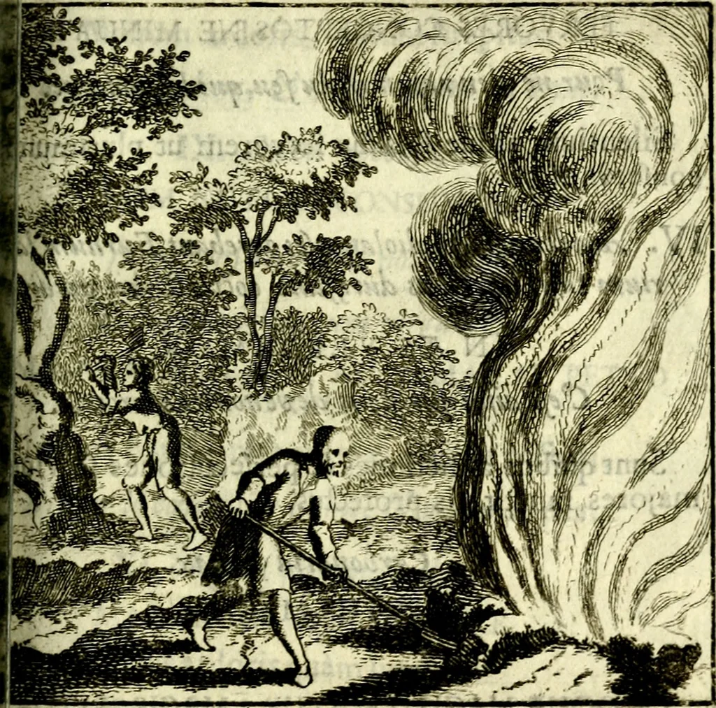 An illustration from C. F. Menestrerii ... Philosophia imaginum id est sylloge symbolorum amlissima, .., 1695, leaf 558