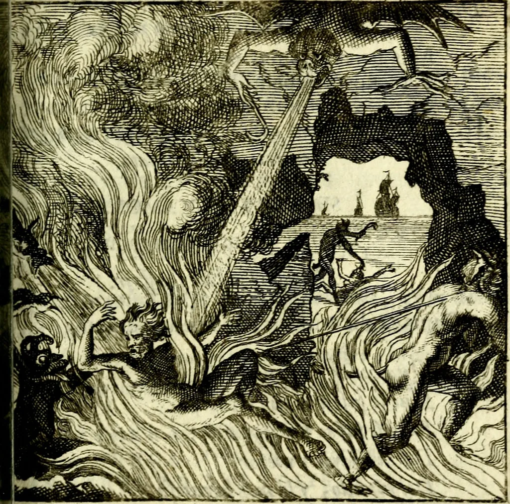 An illustration from C. F. Menestrerii ... Philosophia imaginum id est sylloge symbolorum amlissima, .., 1695, leaf 562