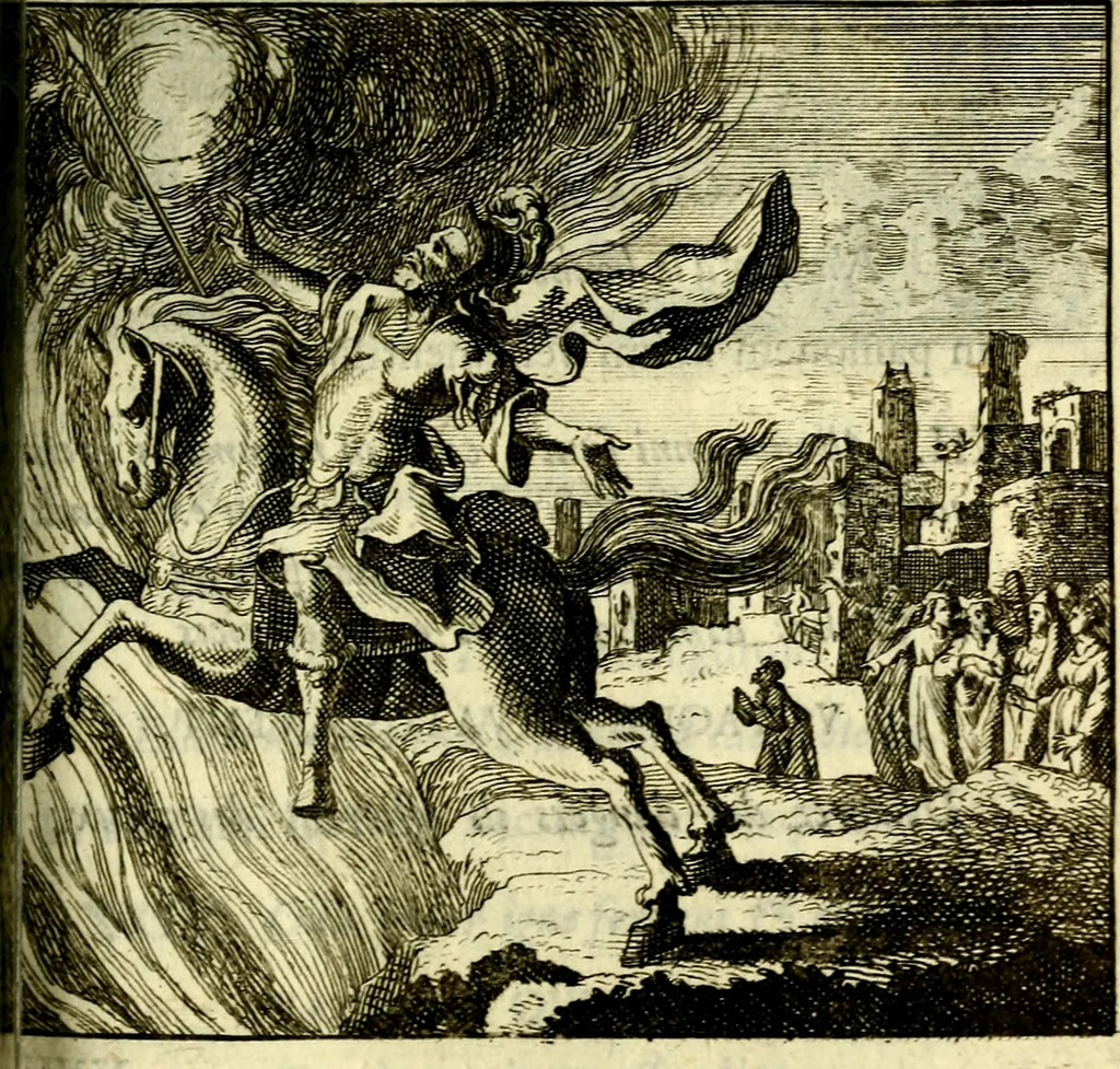 An illustration from C. F. Menestrerii ... Philosophia imaginum id est sylloge symbolorum amlissima, .., 1695, leaf 600