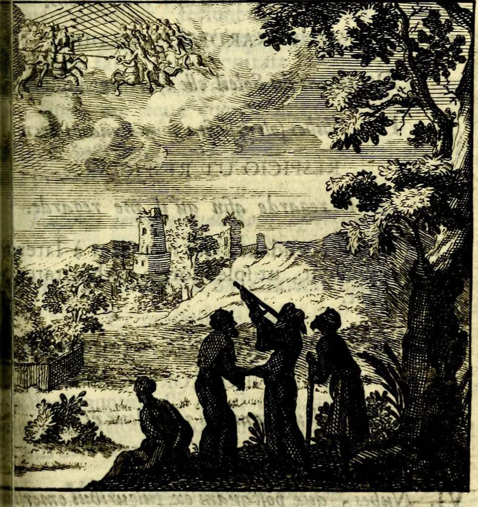 An illustration from C. F. Menestrerii ... Philosophia imaginum id est sylloge symbolorum amlissima, .., 1695, leaf 608