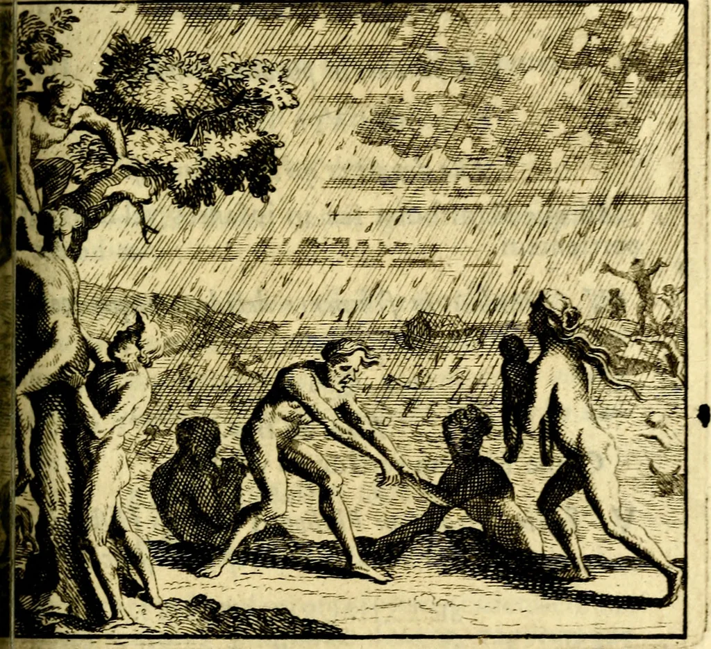 An illustration from C. F. Menestrerii ... Philosophia imaginum id est sylloge symbolorum amlissima, .., 1695, leaf 628