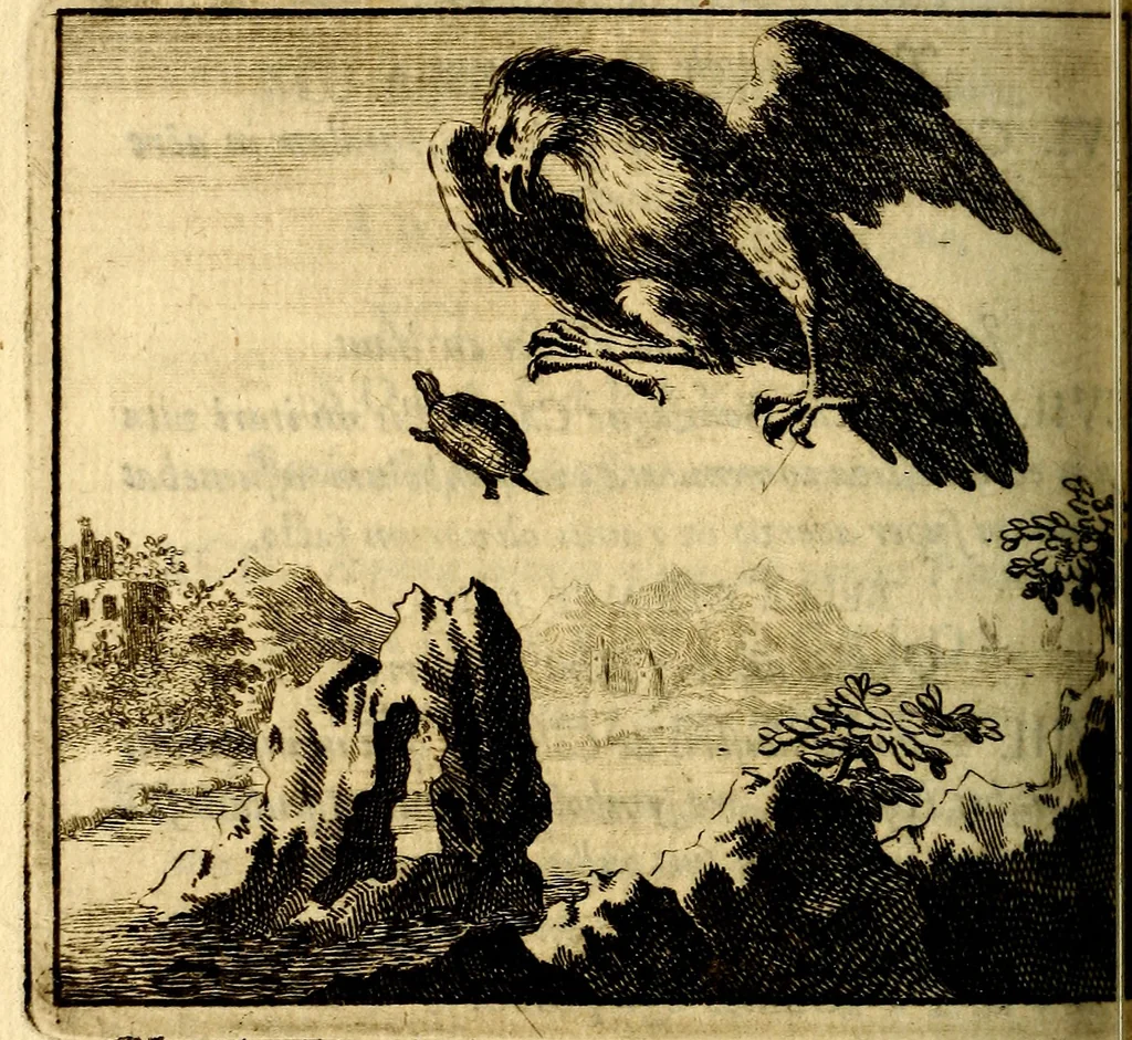 An illustration from C. F. Menestrerii ... Philosophia imaginum id est sylloge symbolorum amlissima, .., 1695, leaf 667