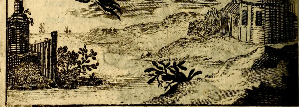 An illustration from C. F. Menestrerii ... Philosophia imaginum id est sylloge symbolorum amlissima, .., 1695, leaf 689