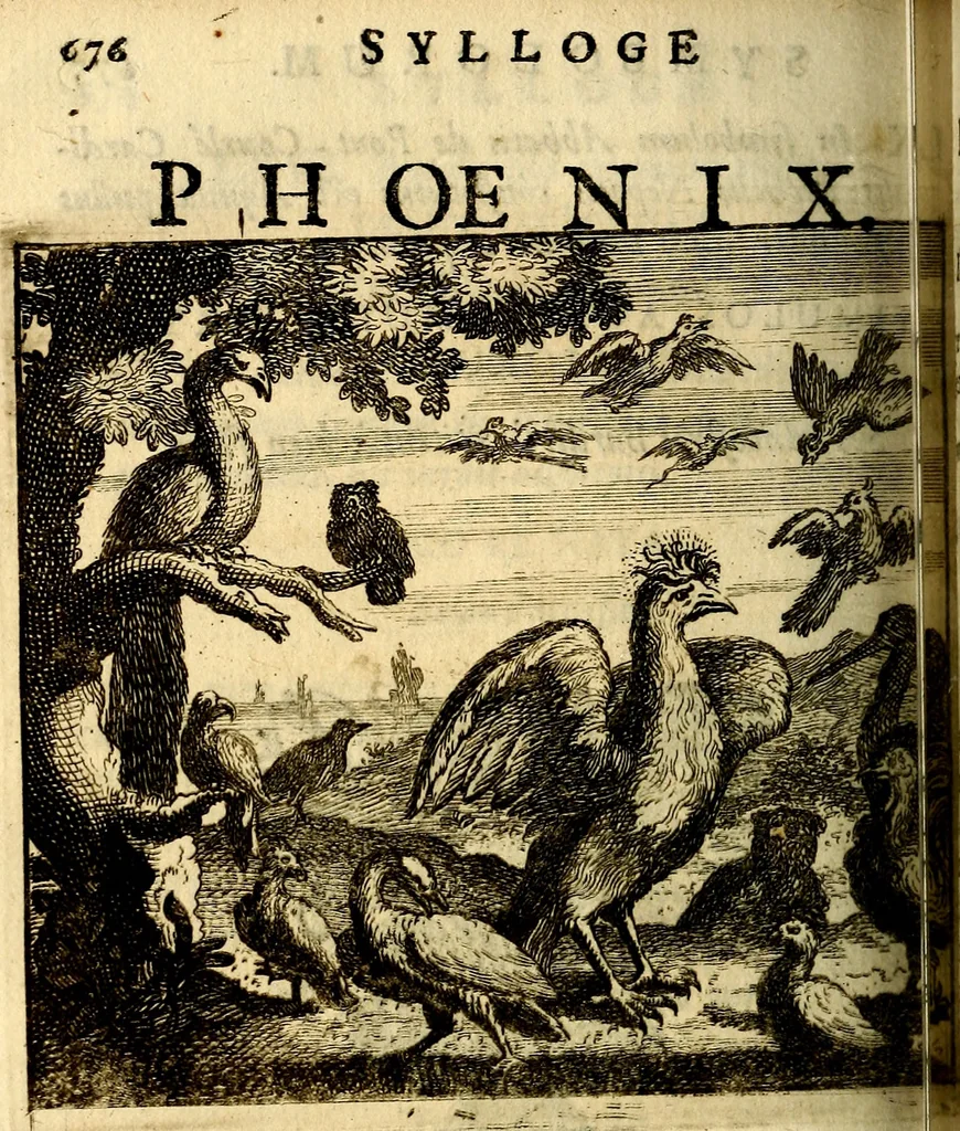 An illustration from C. F. Menestrerii ... Philosophia imaginum id est sylloge symbolorum amlissima, .., 1695, leaf 705
