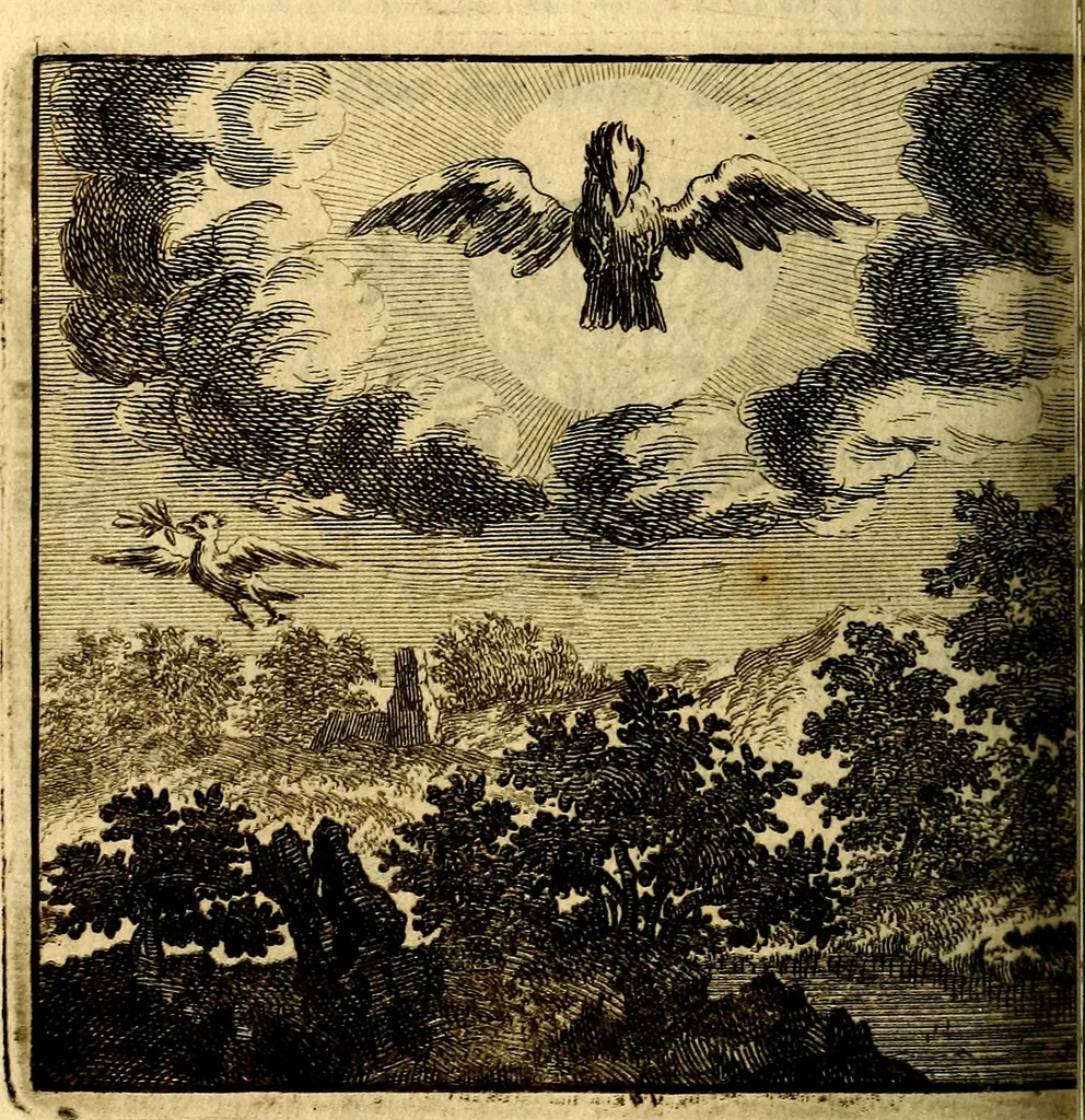 An illustration from C. F. Menestrerii ... Philosophia imaginum id est sylloge symbolorum amlissima, .., 1695, leaf 721