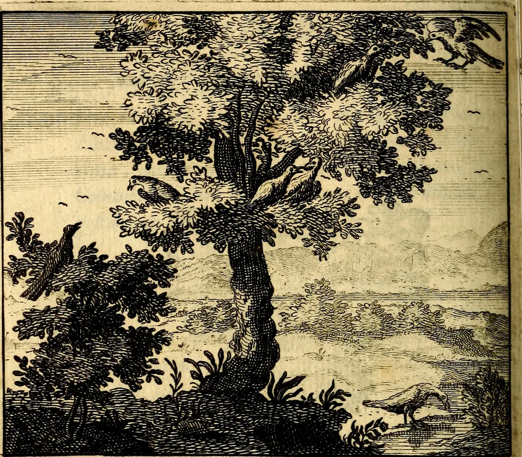 An illustration from C. F. Menestrerii ... Philosophia imaginum id est sylloge symbolorum amlissima, .., 1695, leaf 729